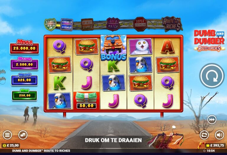 Screenshot 3 van Dumb and Dumber Route to Riches
